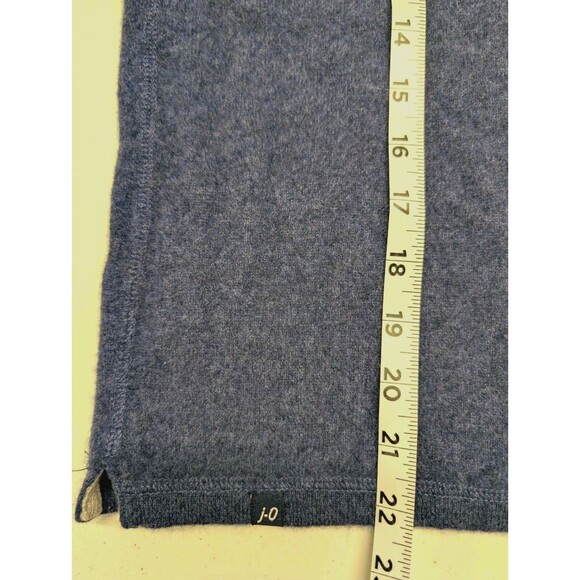 Johnnie O Sweater Men's Large Blue Soft Cashmere Hoodie Wake Hooded $398 MSRP - Picture 7 of 12